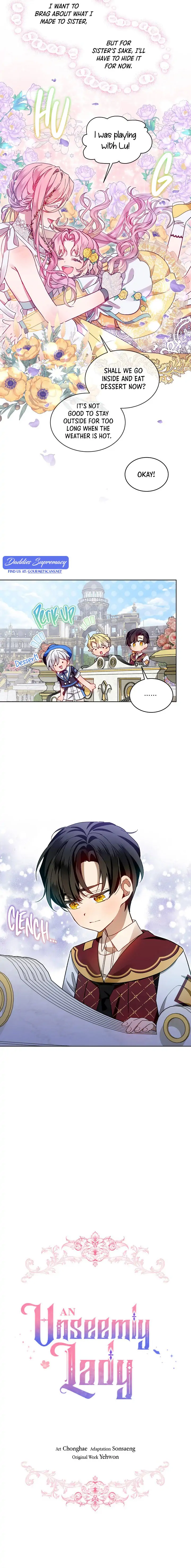 The Little Lady Behind the Scenes Chapter 41 - page 2