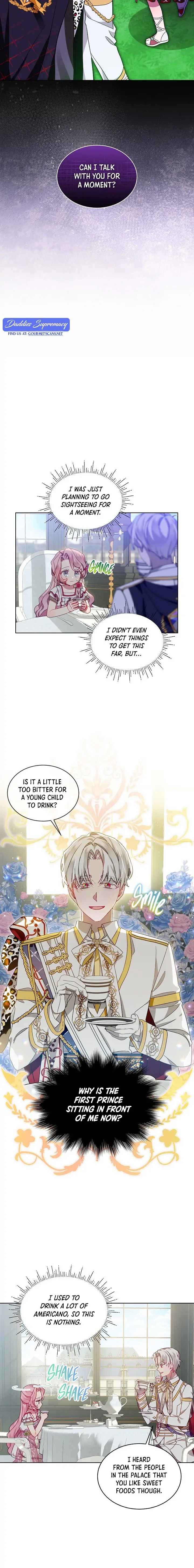 The Little Lady Behind the Scenes Chapter 41 - page 7