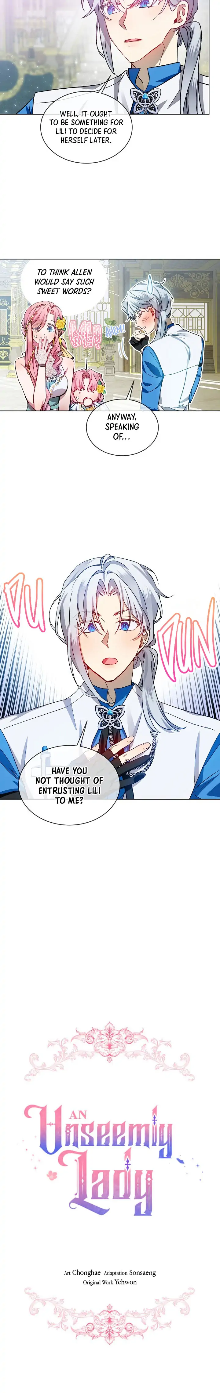 The Little Lady Behind the Scenes Chapter 40 - page 5