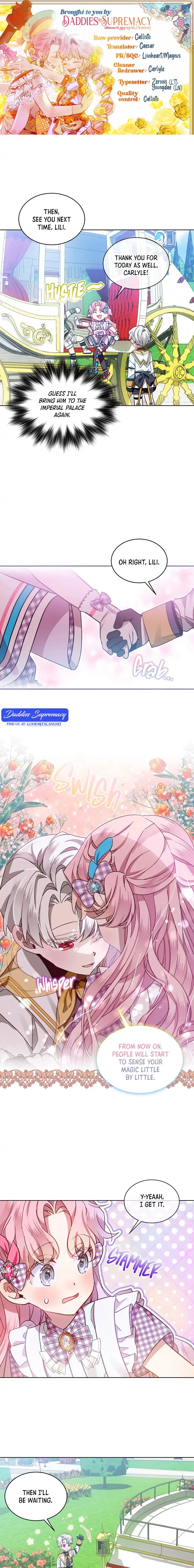 The Little Lady Behind the Scenes Chapter 39 - page 1