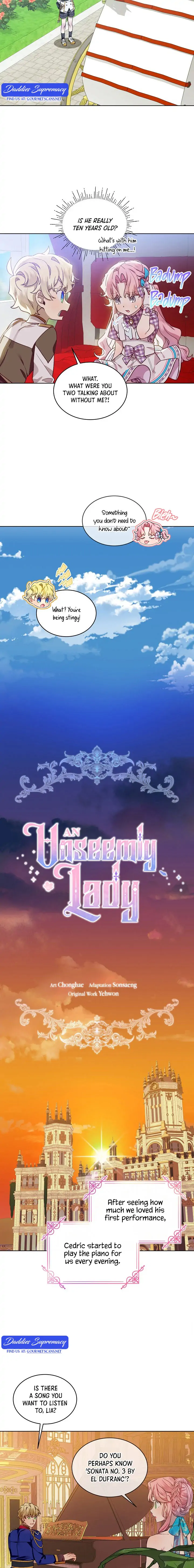 The Little Lady Behind the Scenes Chapter 39 - page 2