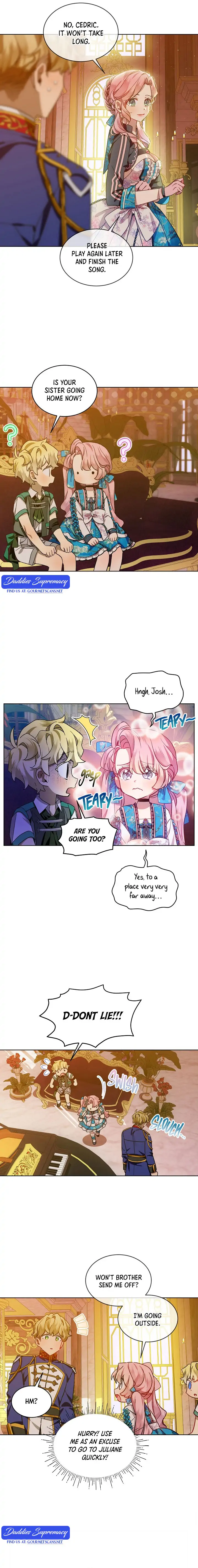 The Little Lady Behind the Scenes Chapter 39 - page 5