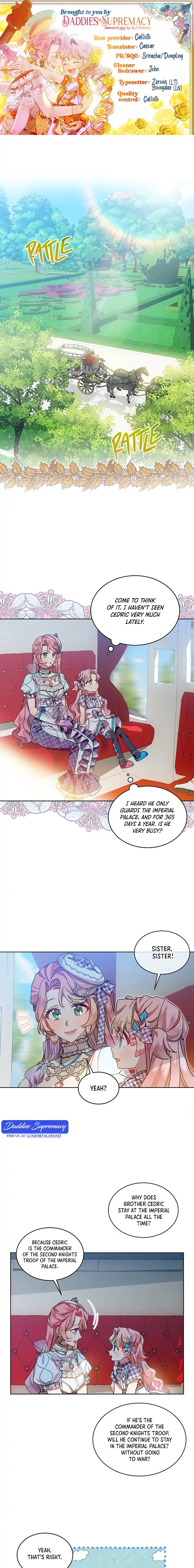 The Little Lady Behind the Scenes Chapter 38 - page 1