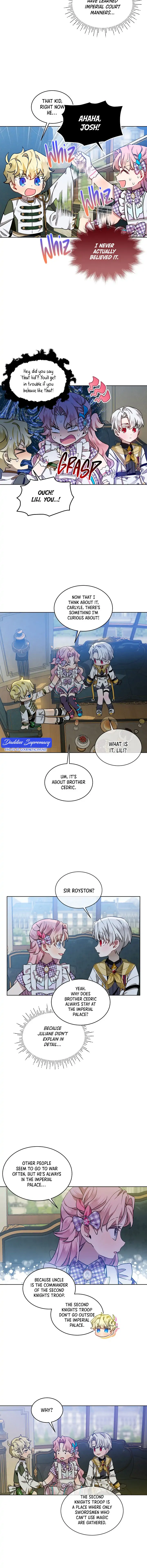 The Little Lady Behind the Scenes Chapter 38 - page 11