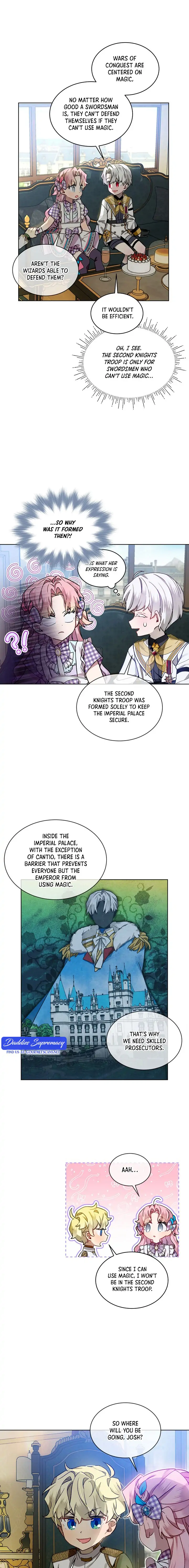 The Little Lady Behind the Scenes Chapter 38 - page 12