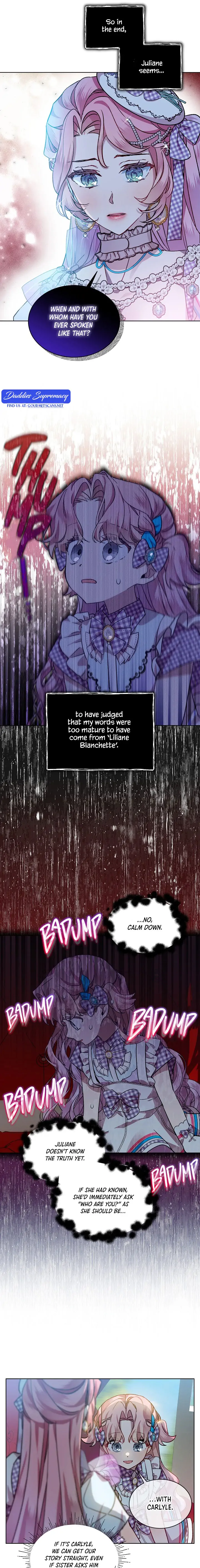The Little Lady Behind the Scenes Chapter 38 - page 5