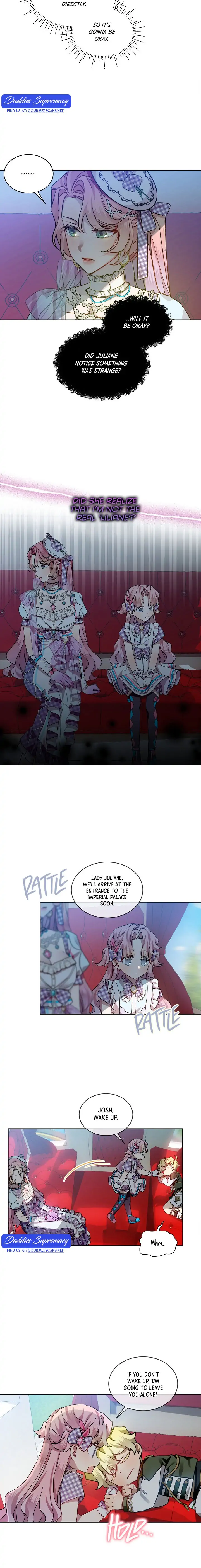 The Little Lady Behind the Scenes Chapter 38 - page 6