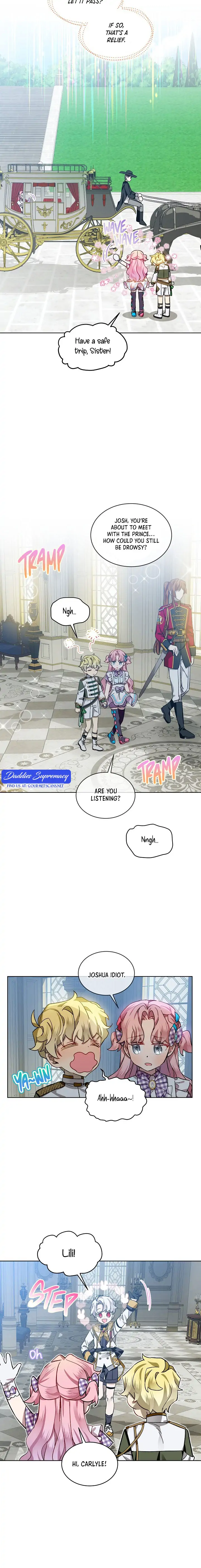 The Little Lady Behind the Scenes Chapter 38 - page 8