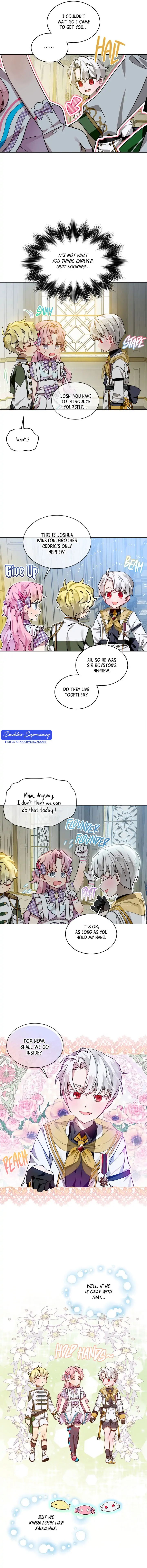 The Little Lady Behind the Scenes Chapter 38 - page 9
