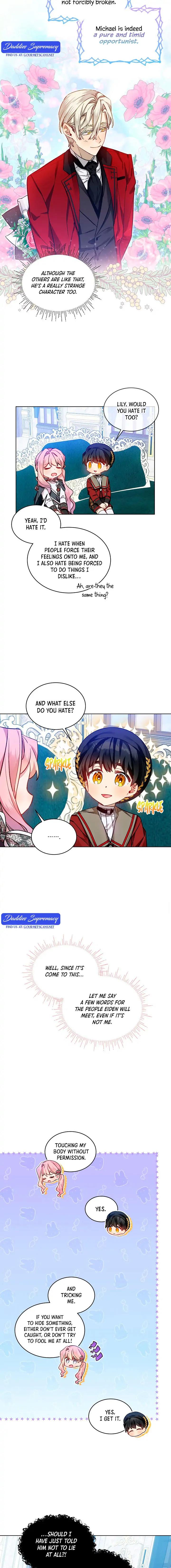 The Little Lady Behind the Scenes Chapter 37 - page 11