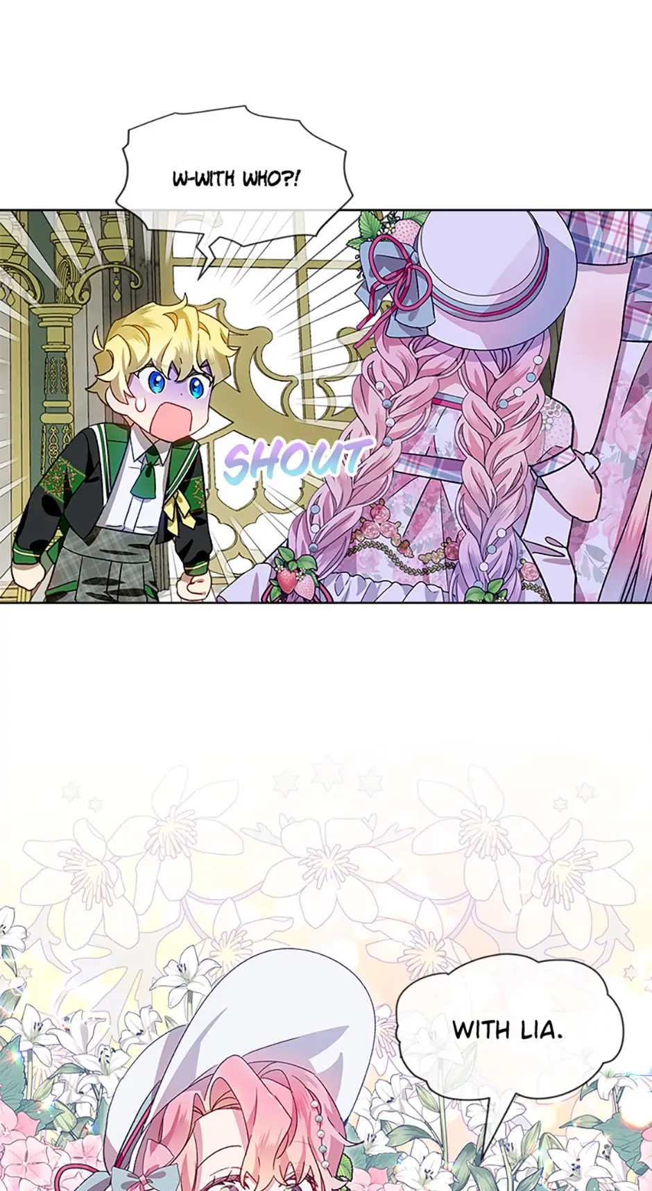 The Little Lady Behind the Scenes Chapter 36 - page 11