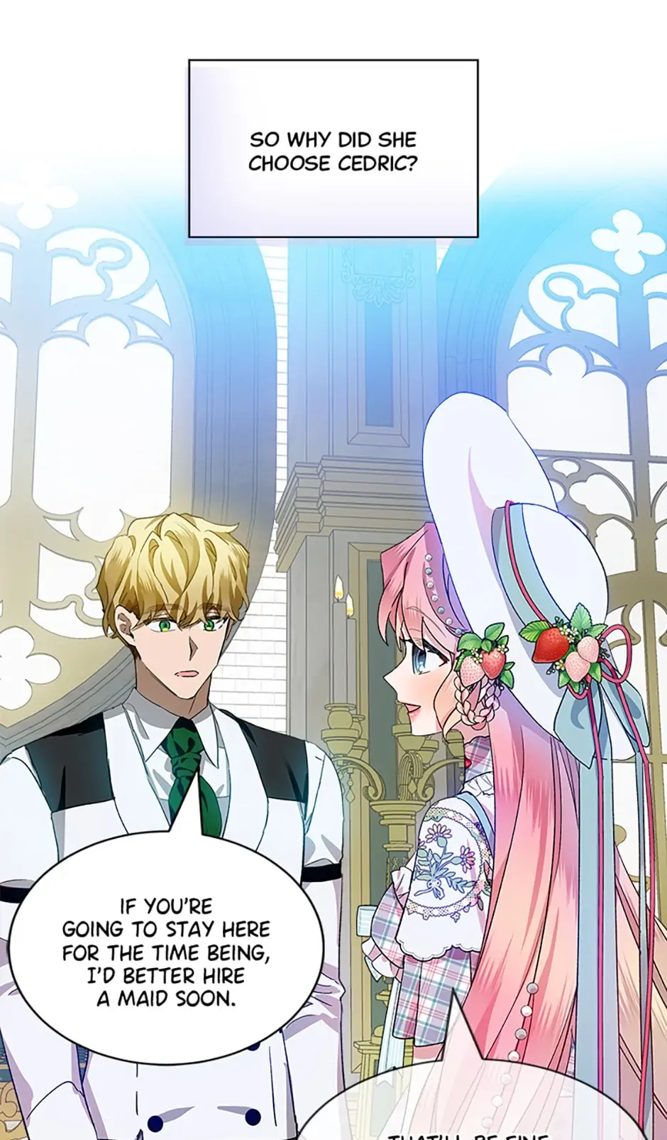 The Little Lady Behind the Scenes Chapter 36 - page 15