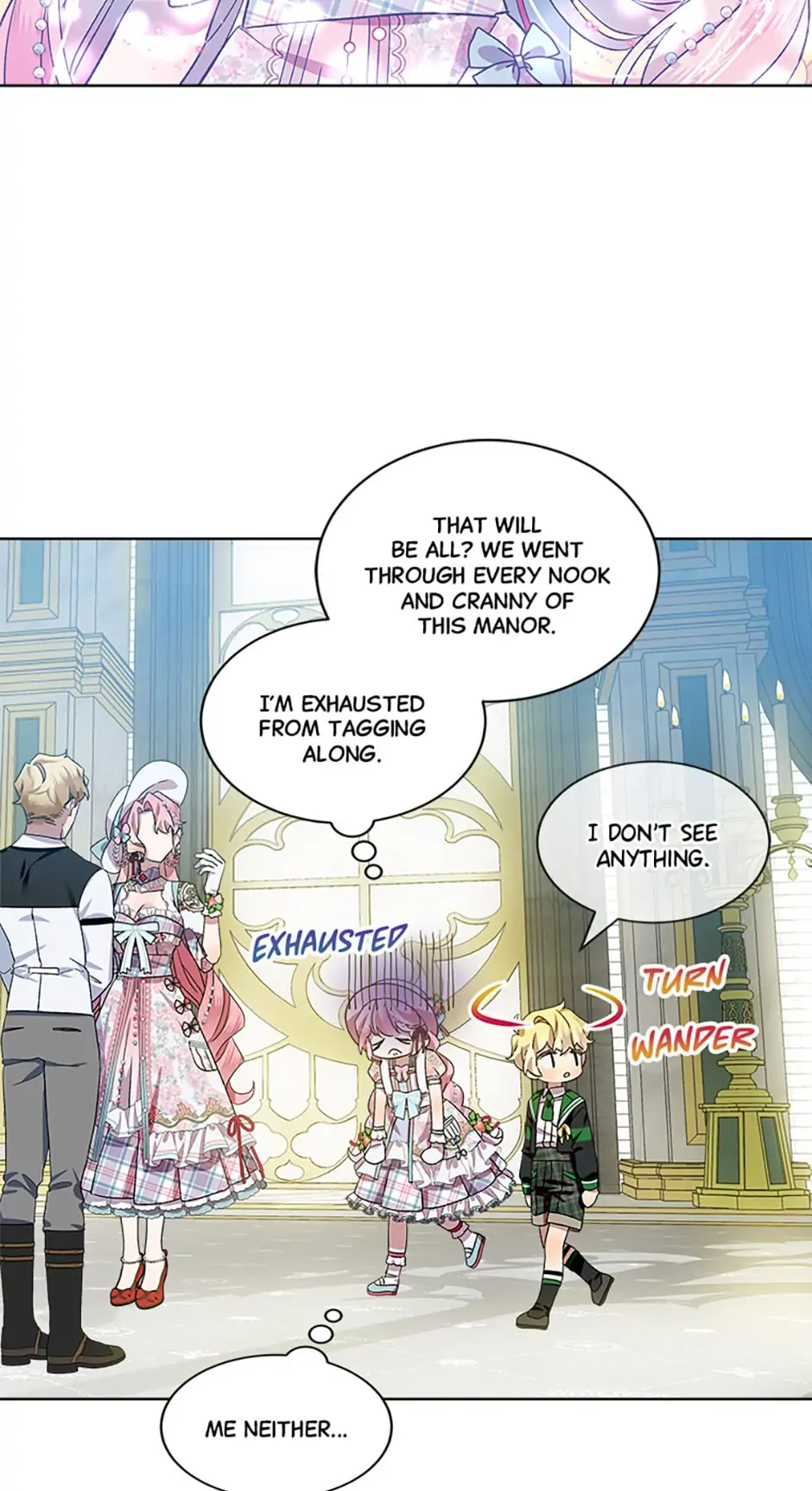 The Little Lady Behind the Scenes Chapter 36 - page 2