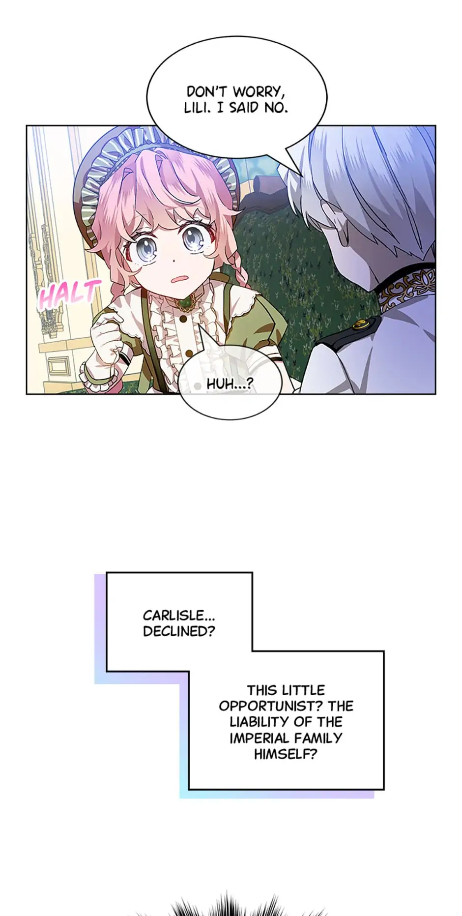 The Little Lady Behind the Scenes Chapter 36 - page 35