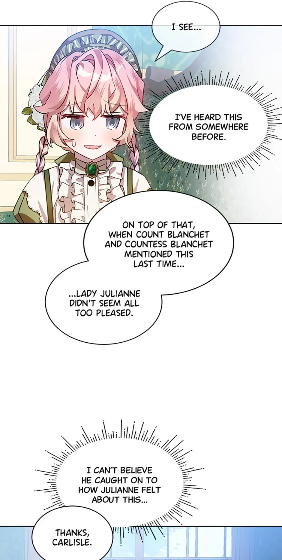 The Little Lady Behind the Scenes Chapter 36 - page 38