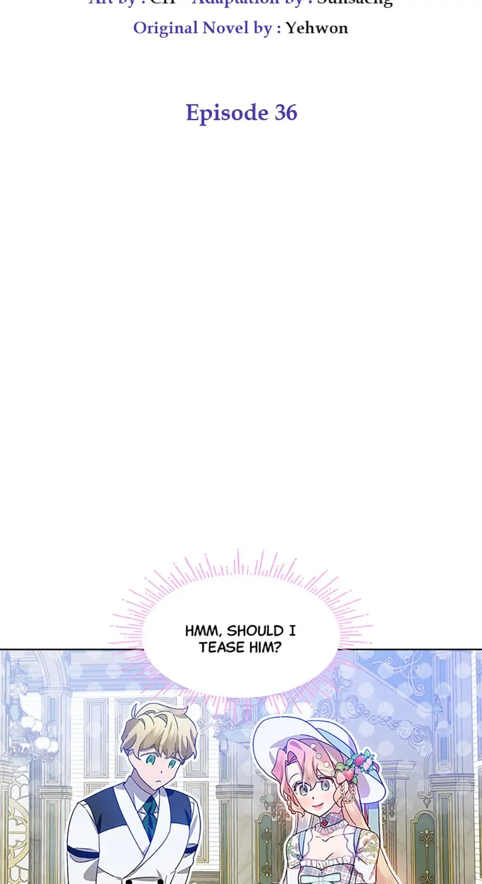 The Little Lady Behind the Scenes Chapter 36 - page 8