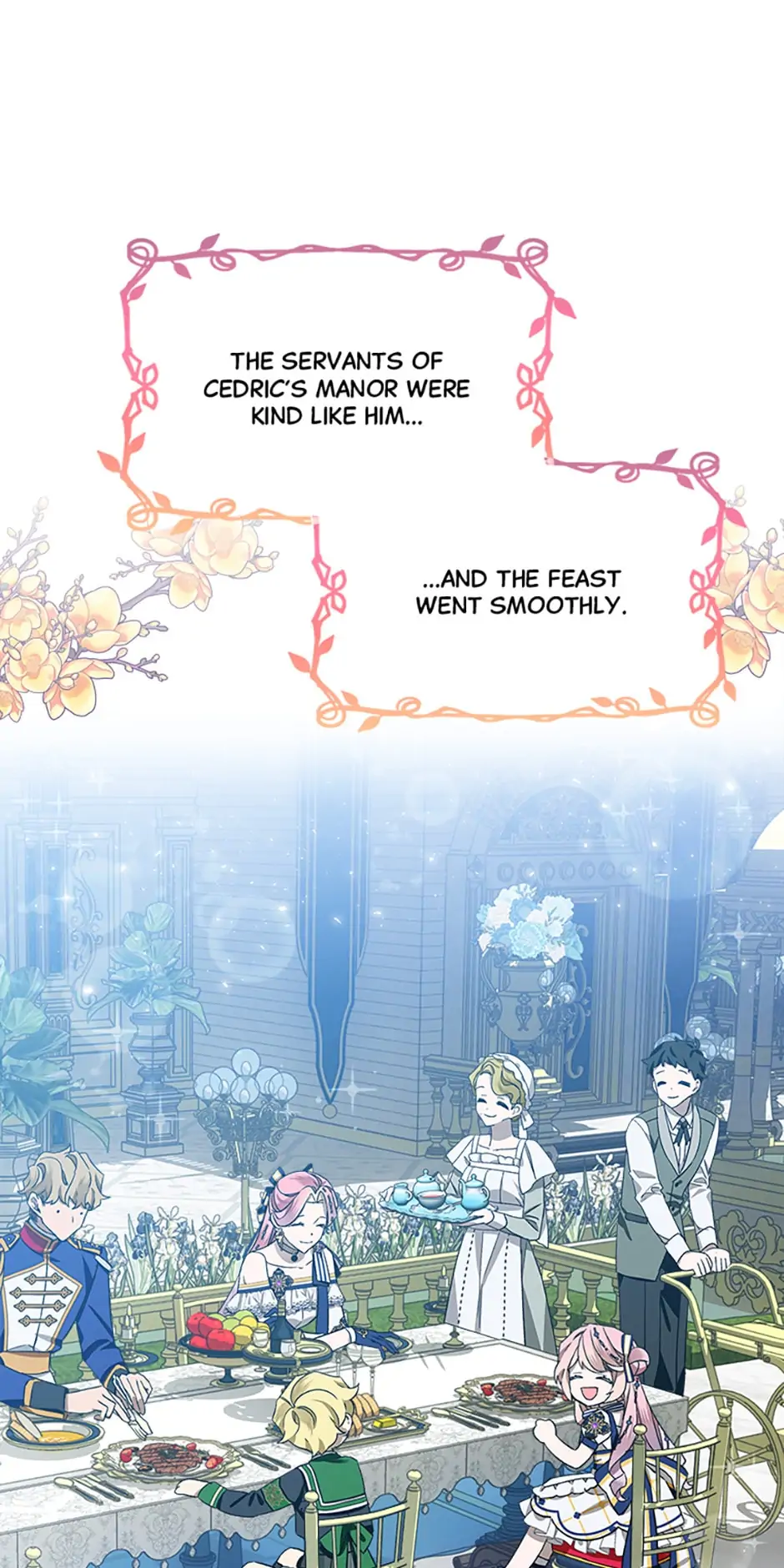 The Little Lady Behind the Scenes Chapter 35 - page 1