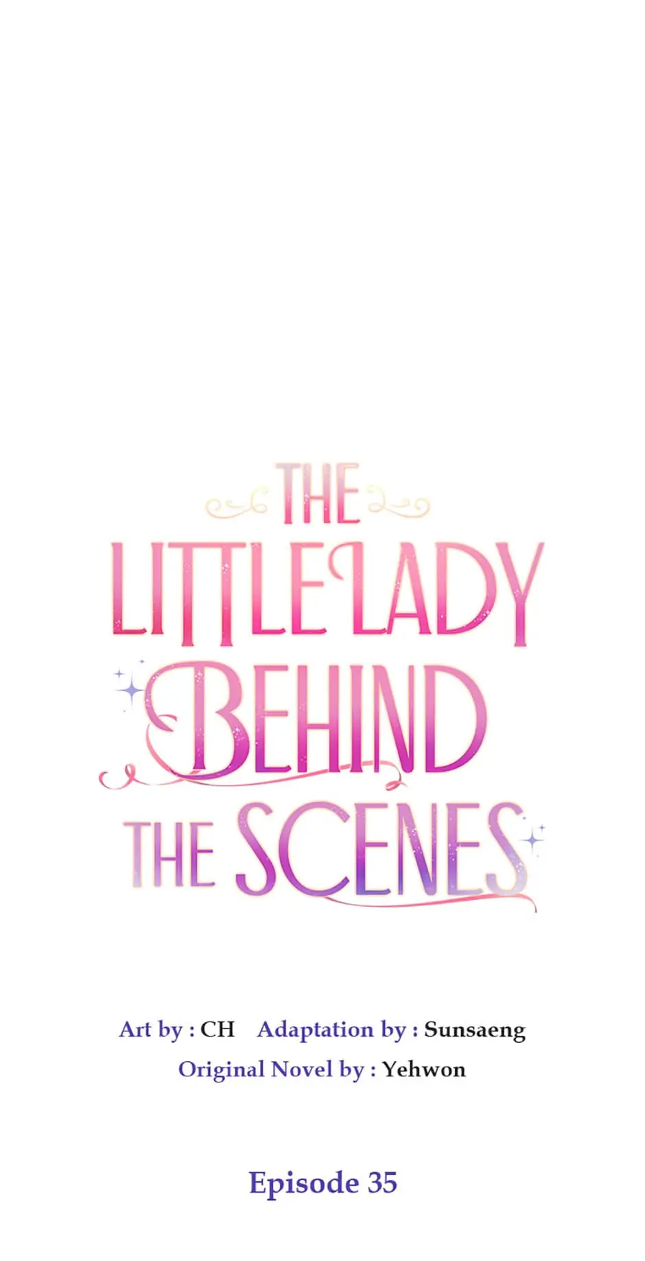 The Little Lady Behind the Scenes Chapter 35 - page 11