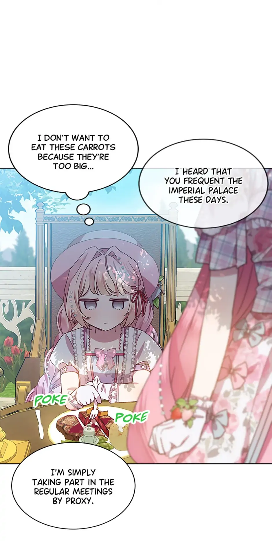 The Little Lady Behind the Scenes Chapter 35 - page 18
