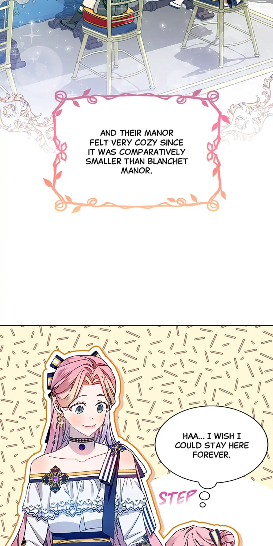 The Little Lady Behind the Scenes Chapter 35 - page 2