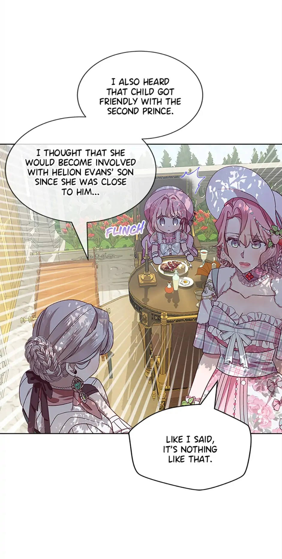 The Little Lady Behind the Scenes Chapter 35 - page 21