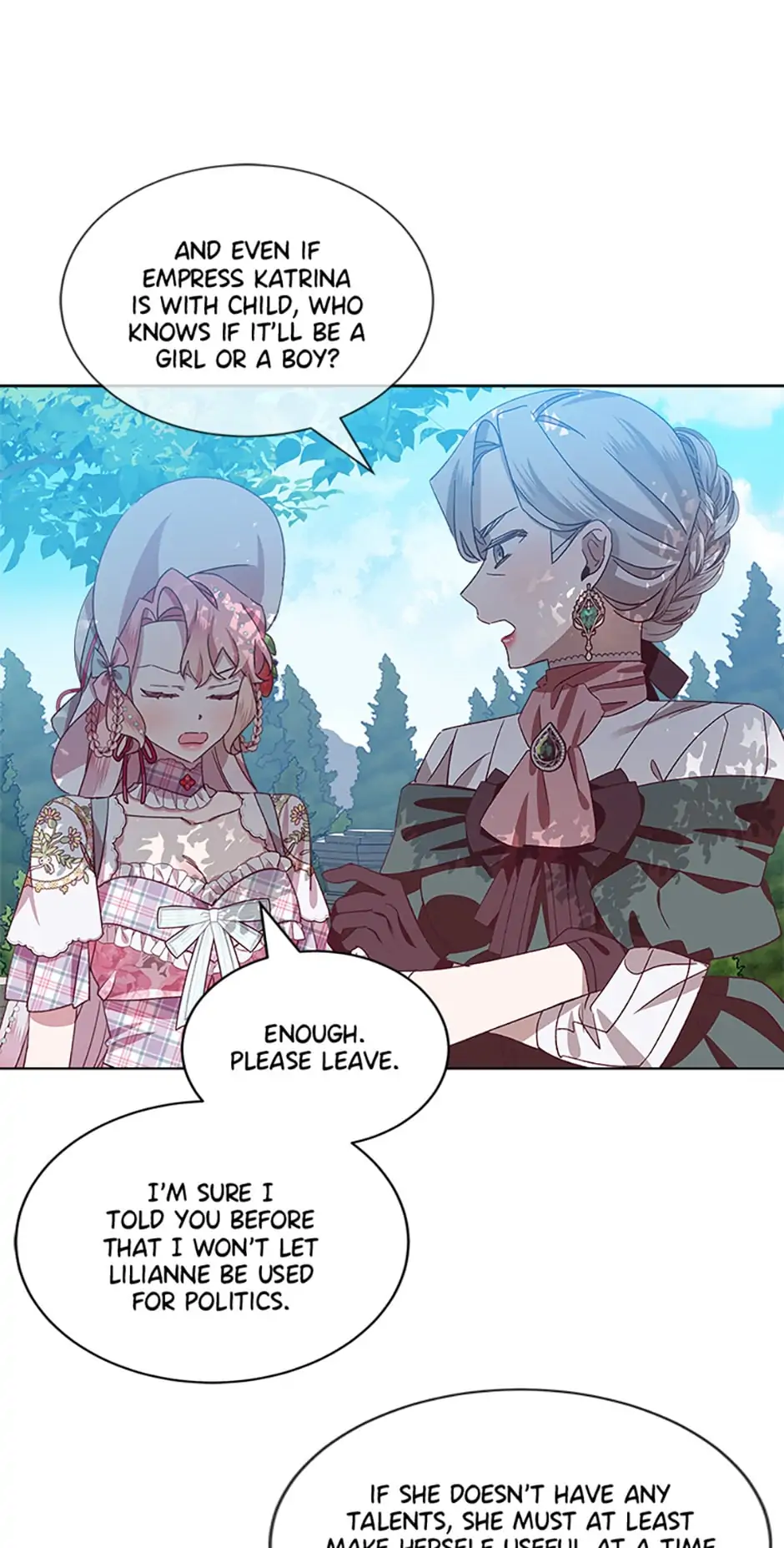 The Little Lady Behind the Scenes Chapter 35 - page 26