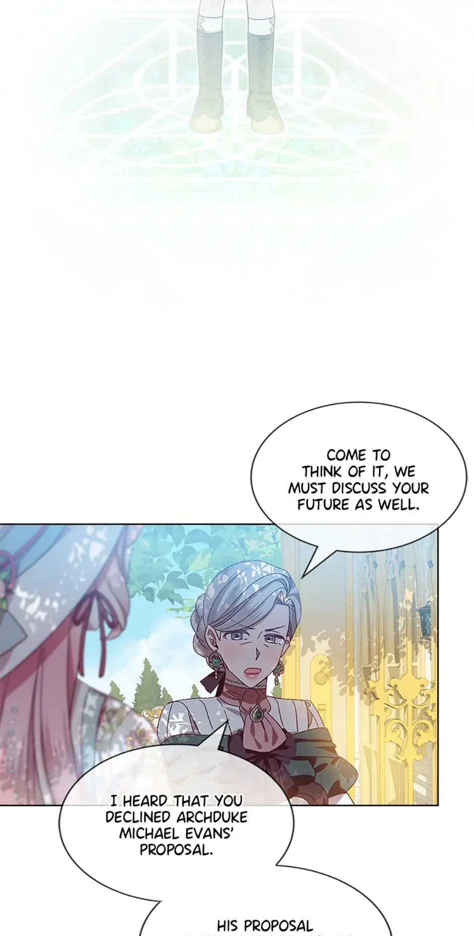 The Little Lady Behind the Scenes Chapter 35 - page 29