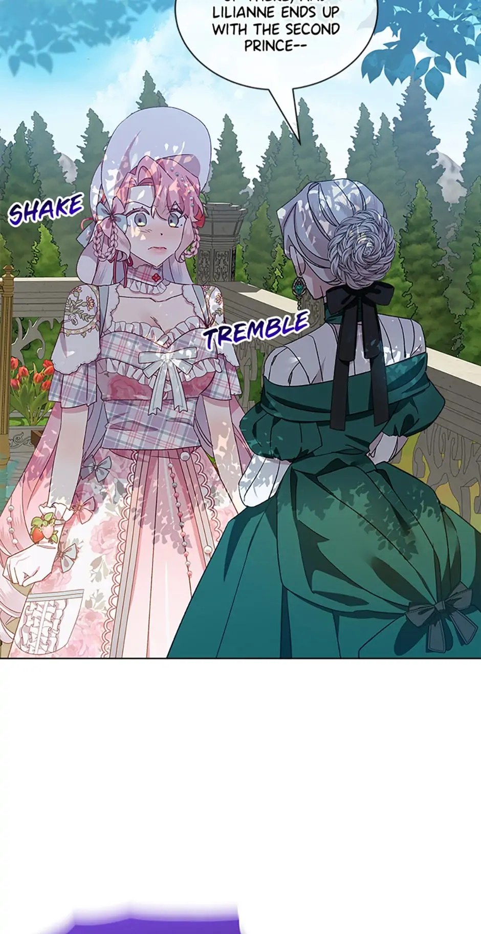 The Little Lady Behind the Scenes Chapter 35 - page 32