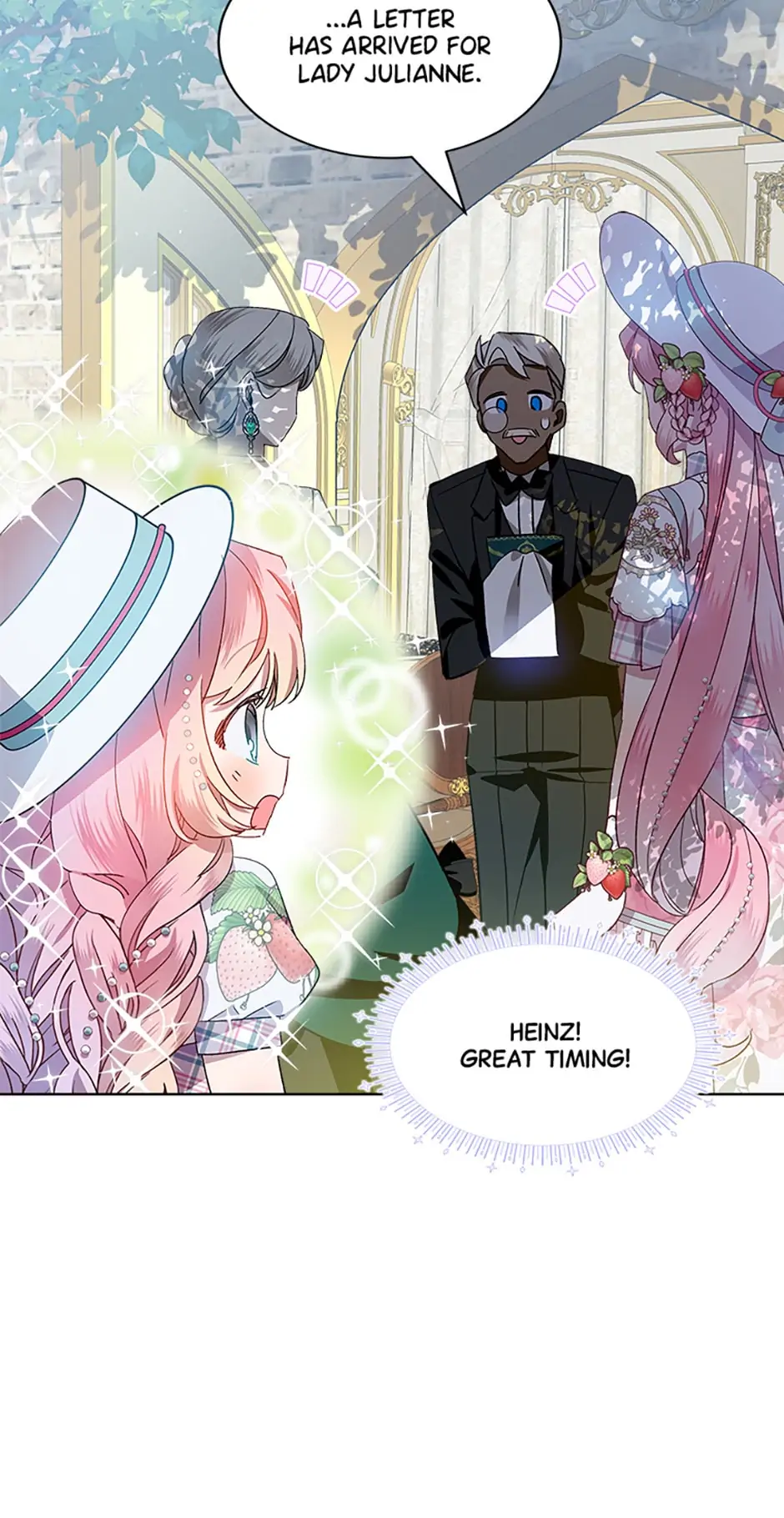 The Little Lady Behind the Scenes Chapter 35 - page 35