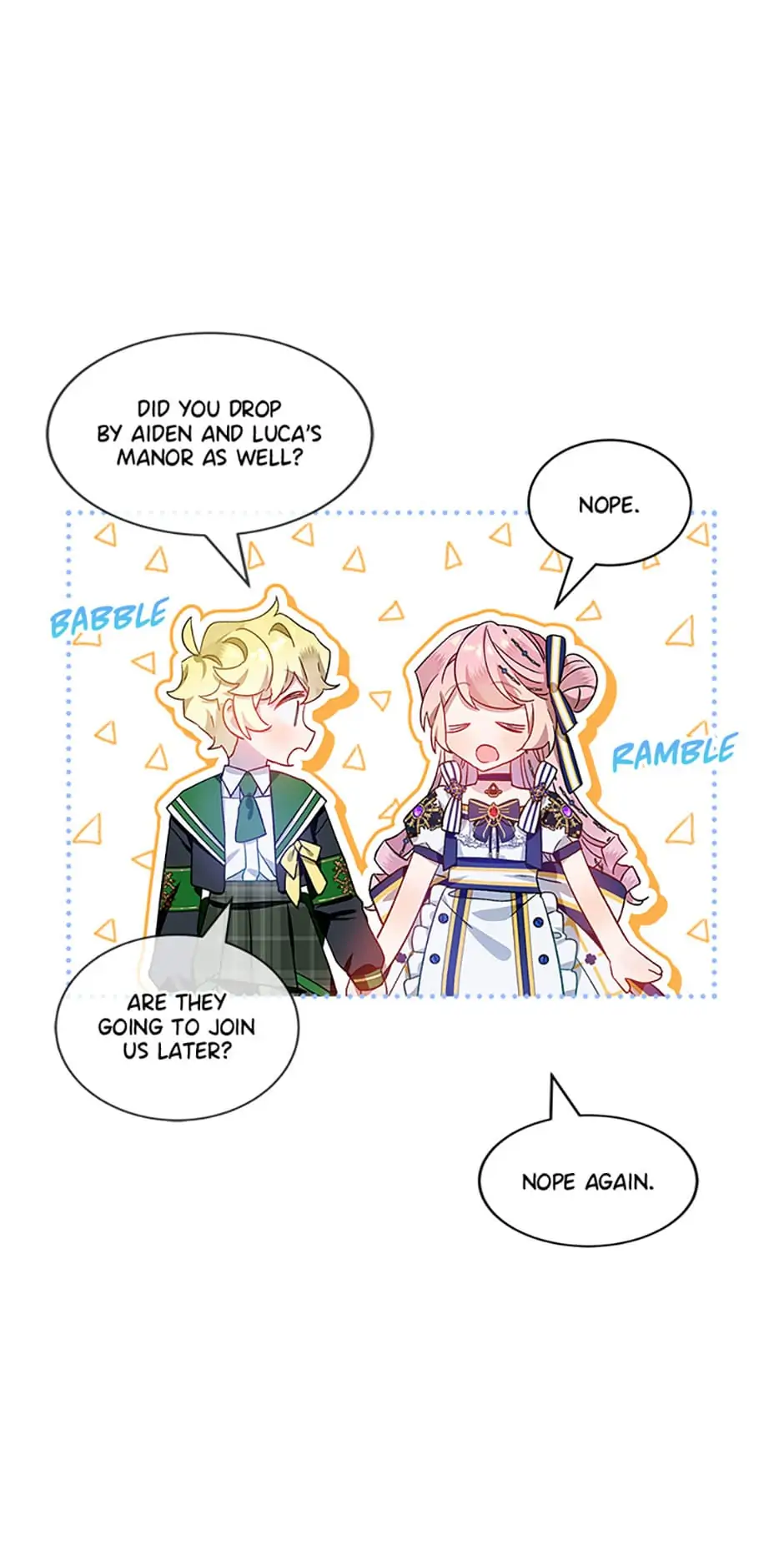 The Little Lady Behind the Scenes Chapter 34 - page 10