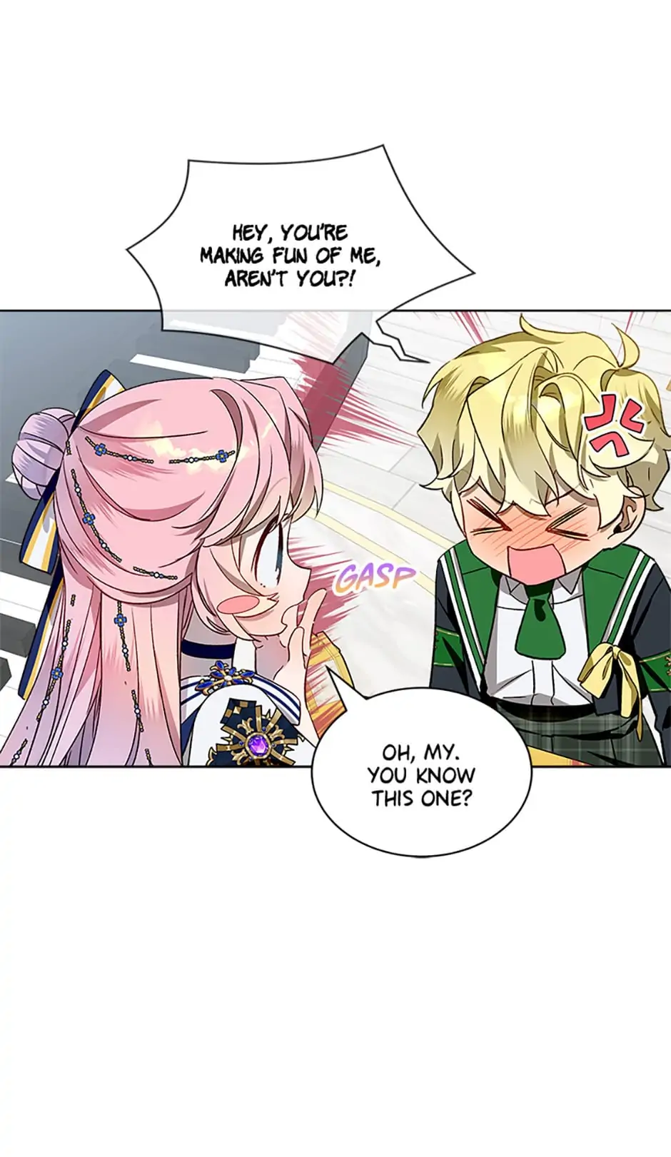 The Little Lady Behind the Scenes Chapter 34 - page 25
