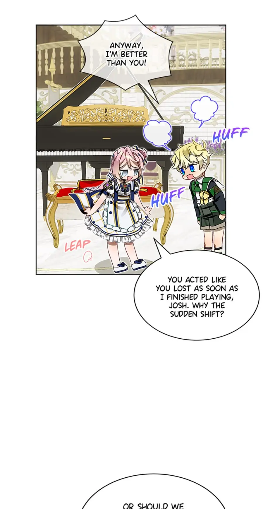 The Little Lady Behind the Scenes Chapter 34 - page 26