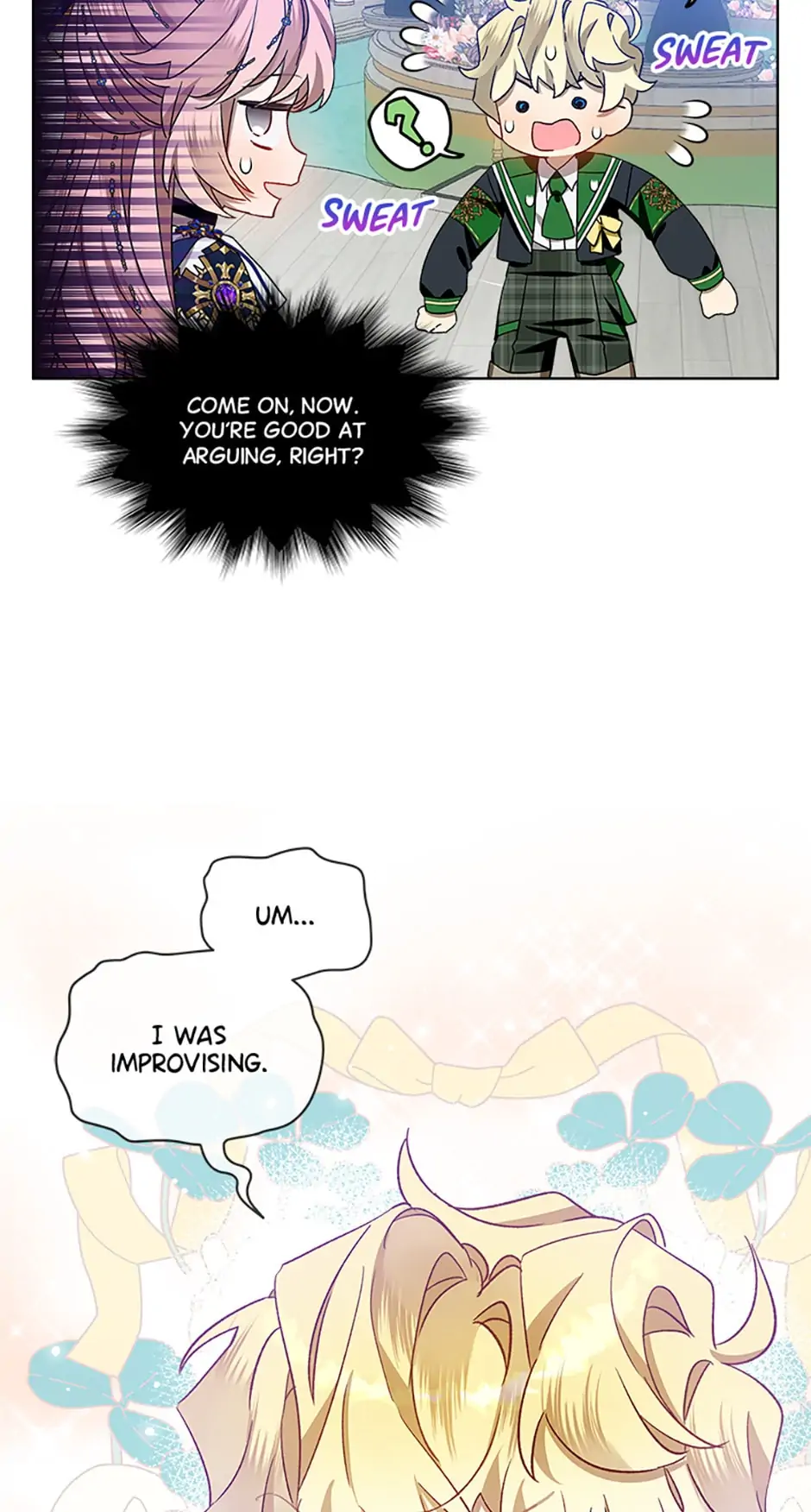 The Little Lady Behind the Scenes Chapter 34 - page 39