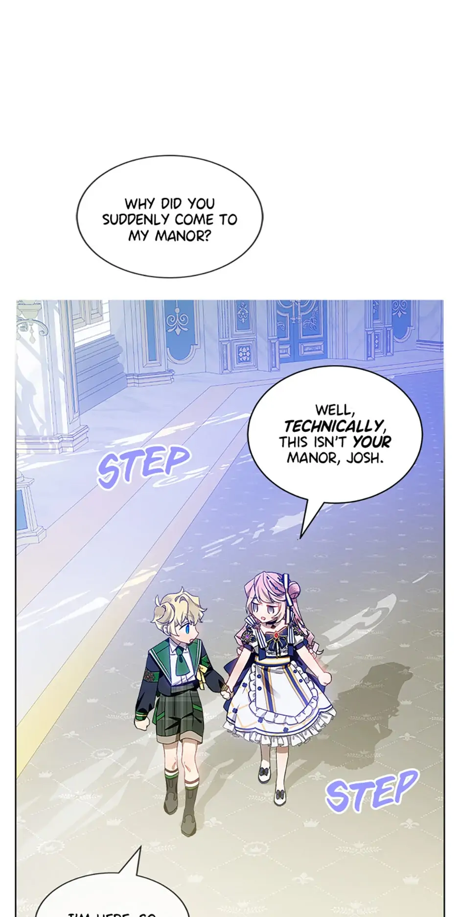 The Little Lady Behind the Scenes Chapter 34 - page 8
