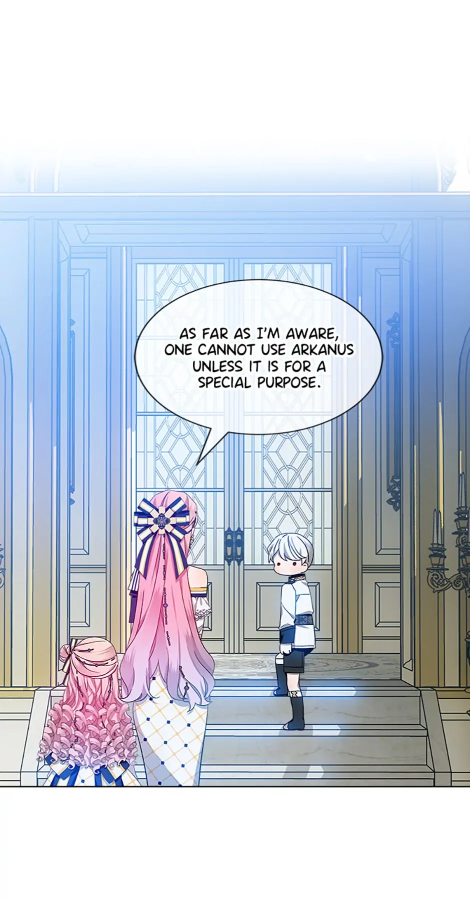 The Little Lady Behind the Scenes Chapter 33 - page 1