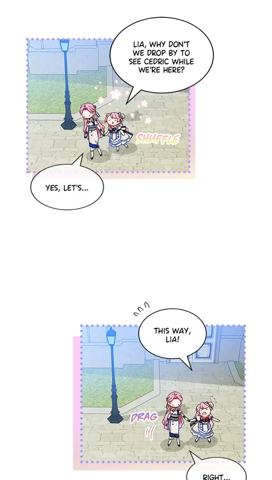 The Little Lady Behind the Scenes Chapter 33 - page 21