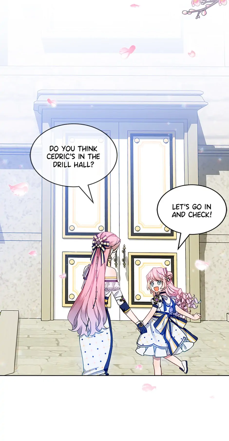 The Little Lady Behind the Scenes Chapter 33 - page 32