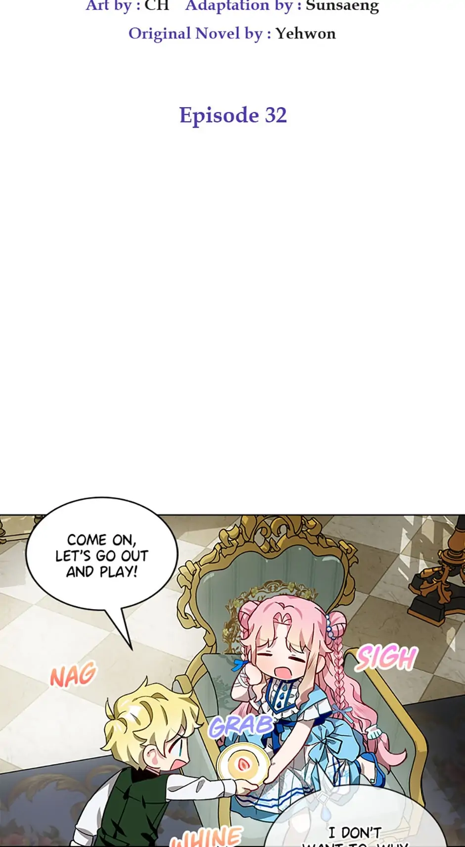 The Little Lady Behind the Scenes Chapter 32 - page 12