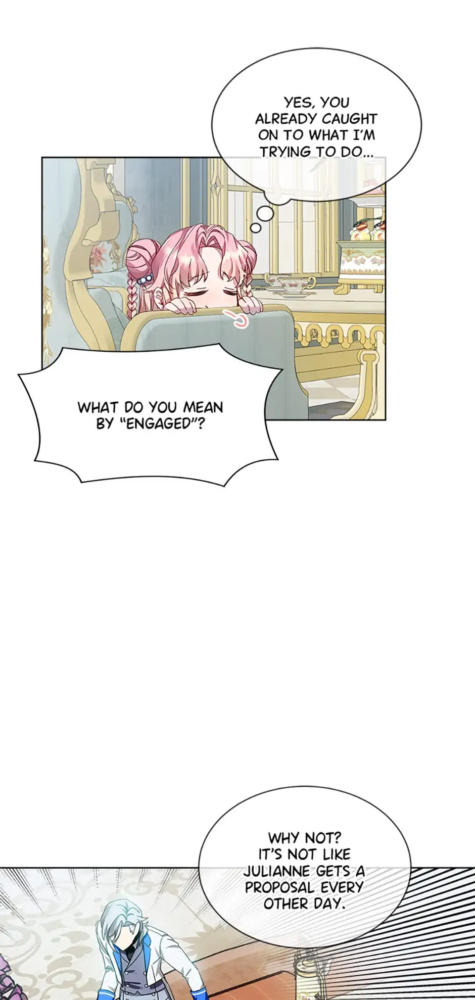 The Little Lady Behind the Scenes Chapter 32 - page 19