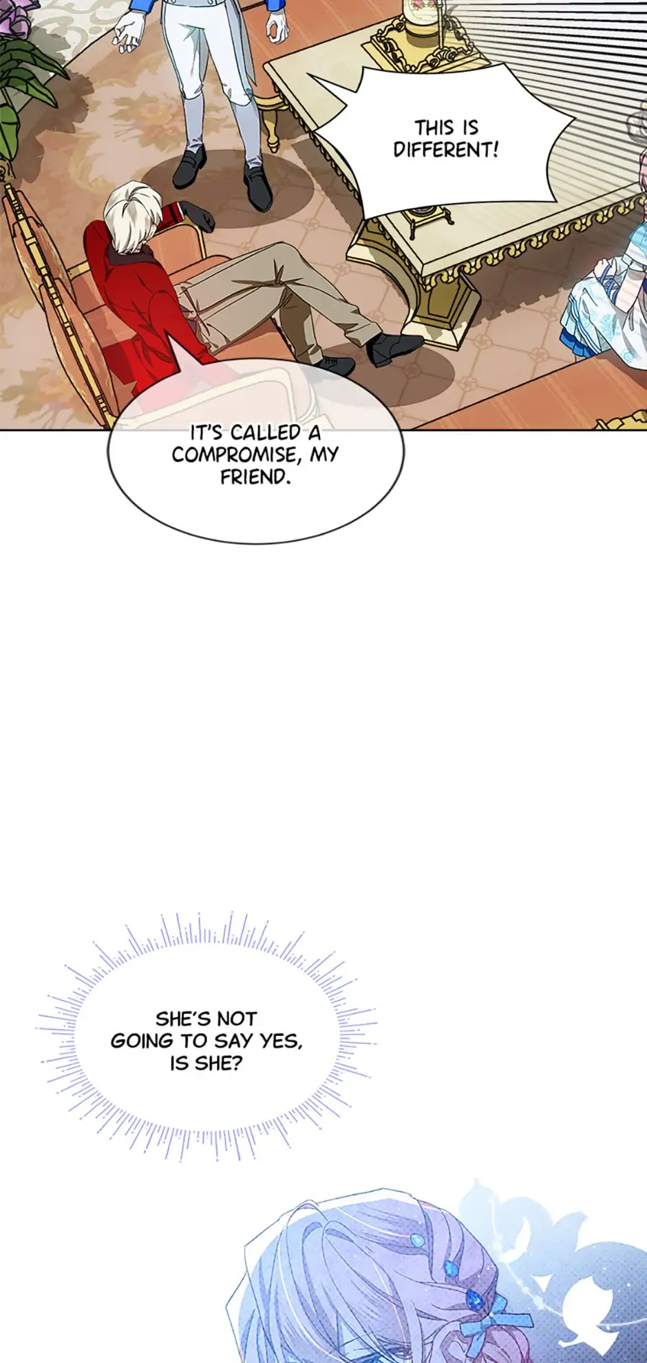 The Little Lady Behind the Scenes Chapter 32 - page 20