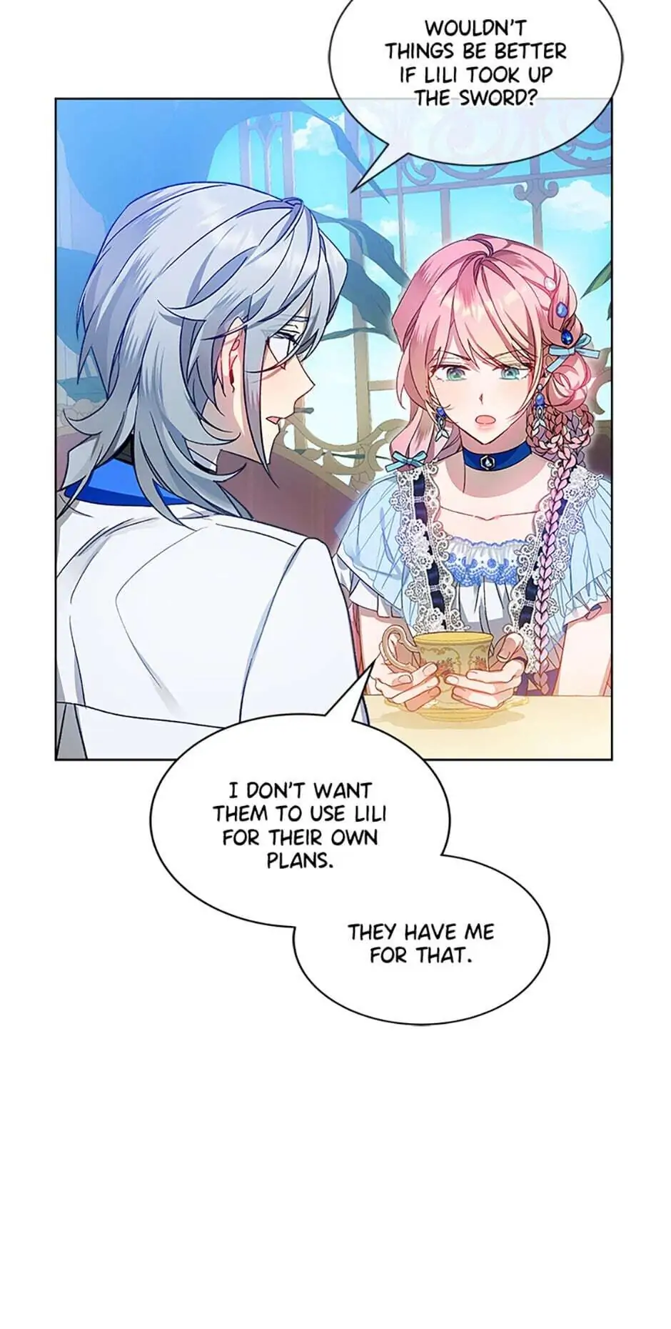 The Little Lady Behind the Scenes Chapter 31 - page 55