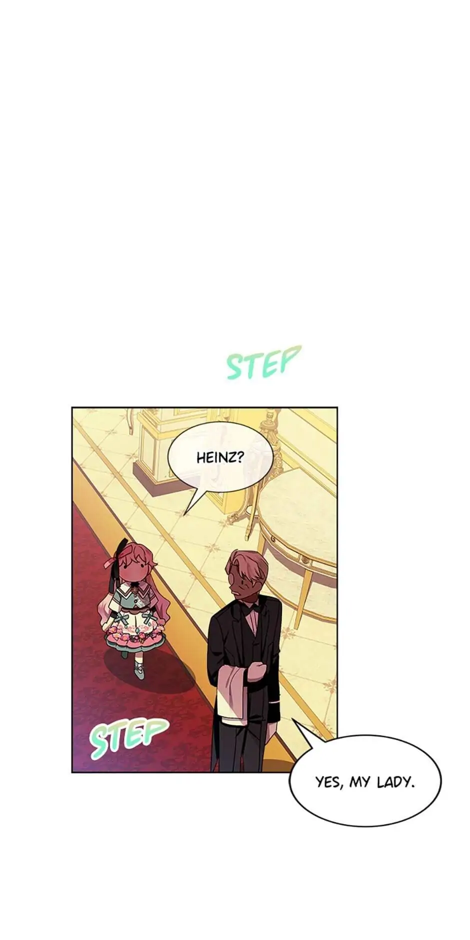 The Little Lady Behind the Scenes Chapter 31 - page 6