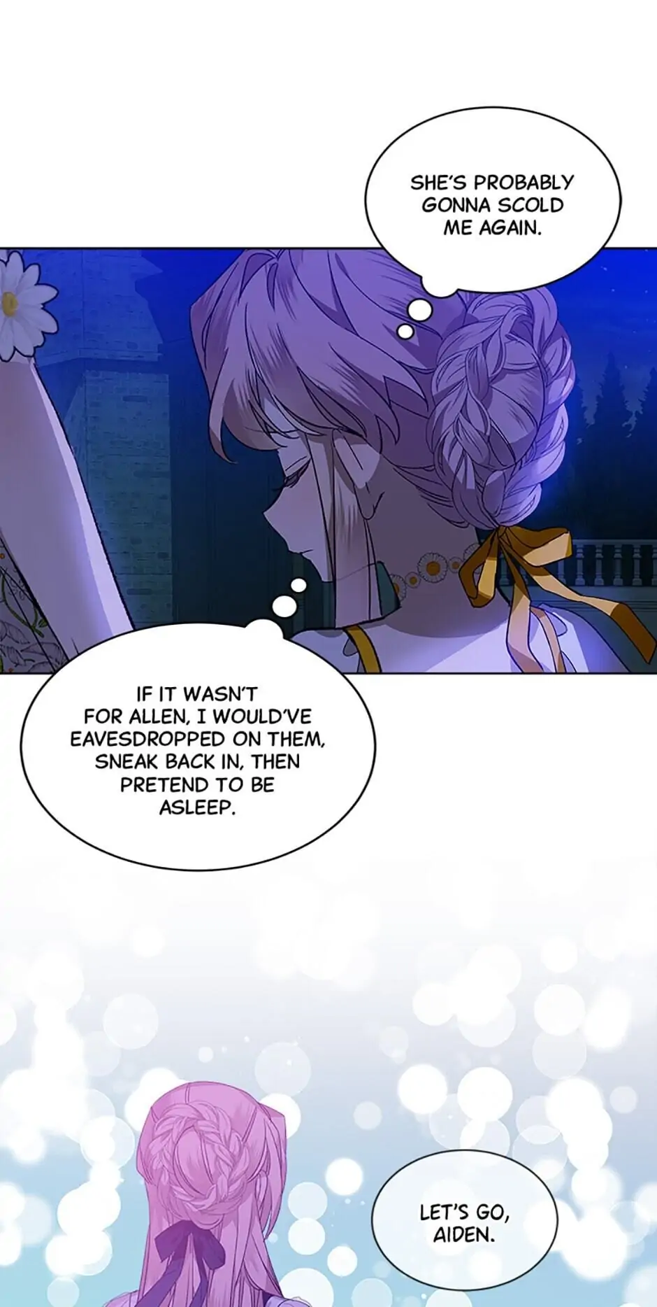 The Little Lady Behind the Scenes Chapter 30 - page 20
