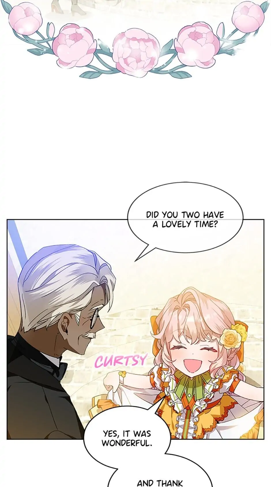 The Little Lady Behind the Scenes Chapter 30 - page 25