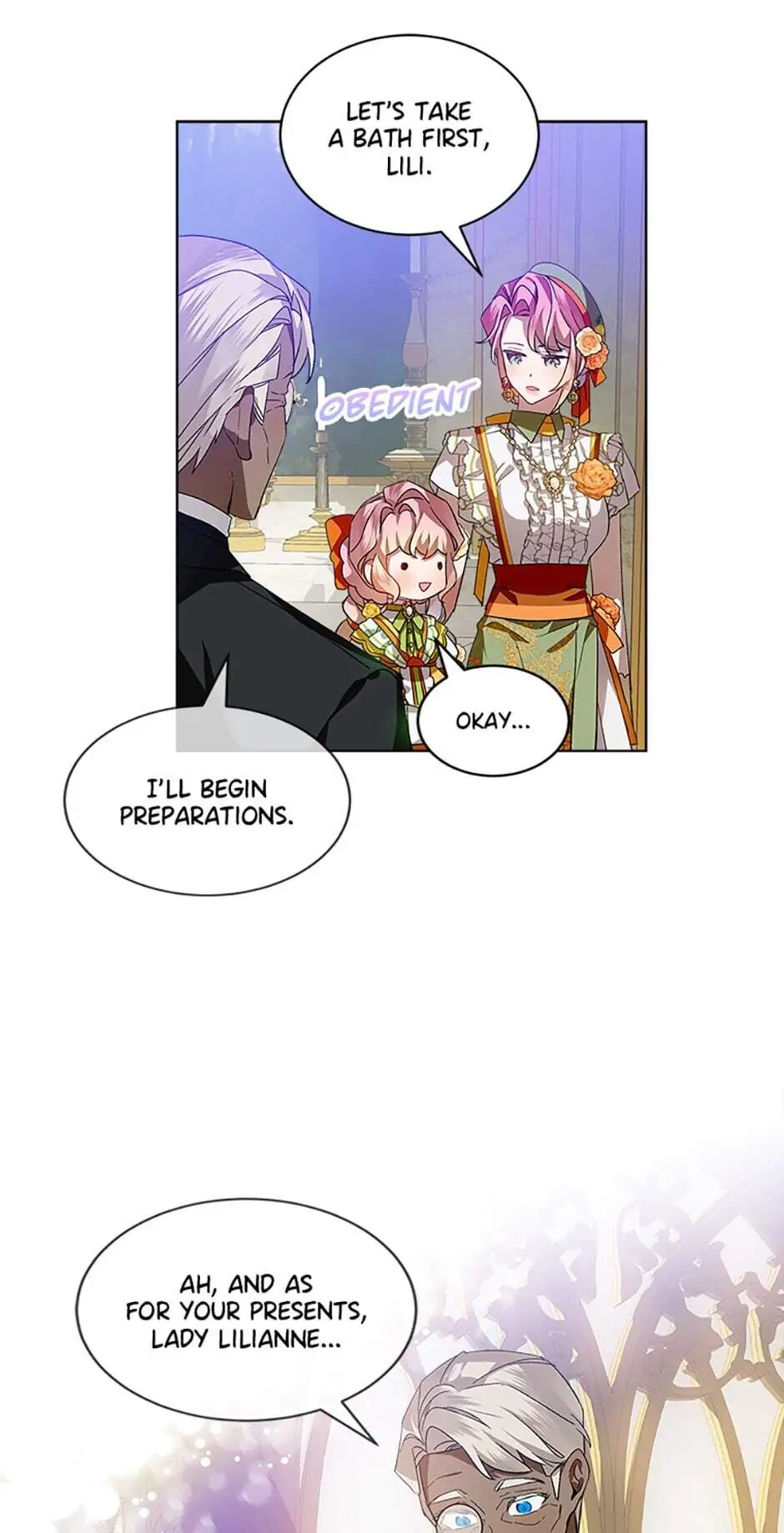 The Little Lady Behind the Scenes Chapter 30 - page 29