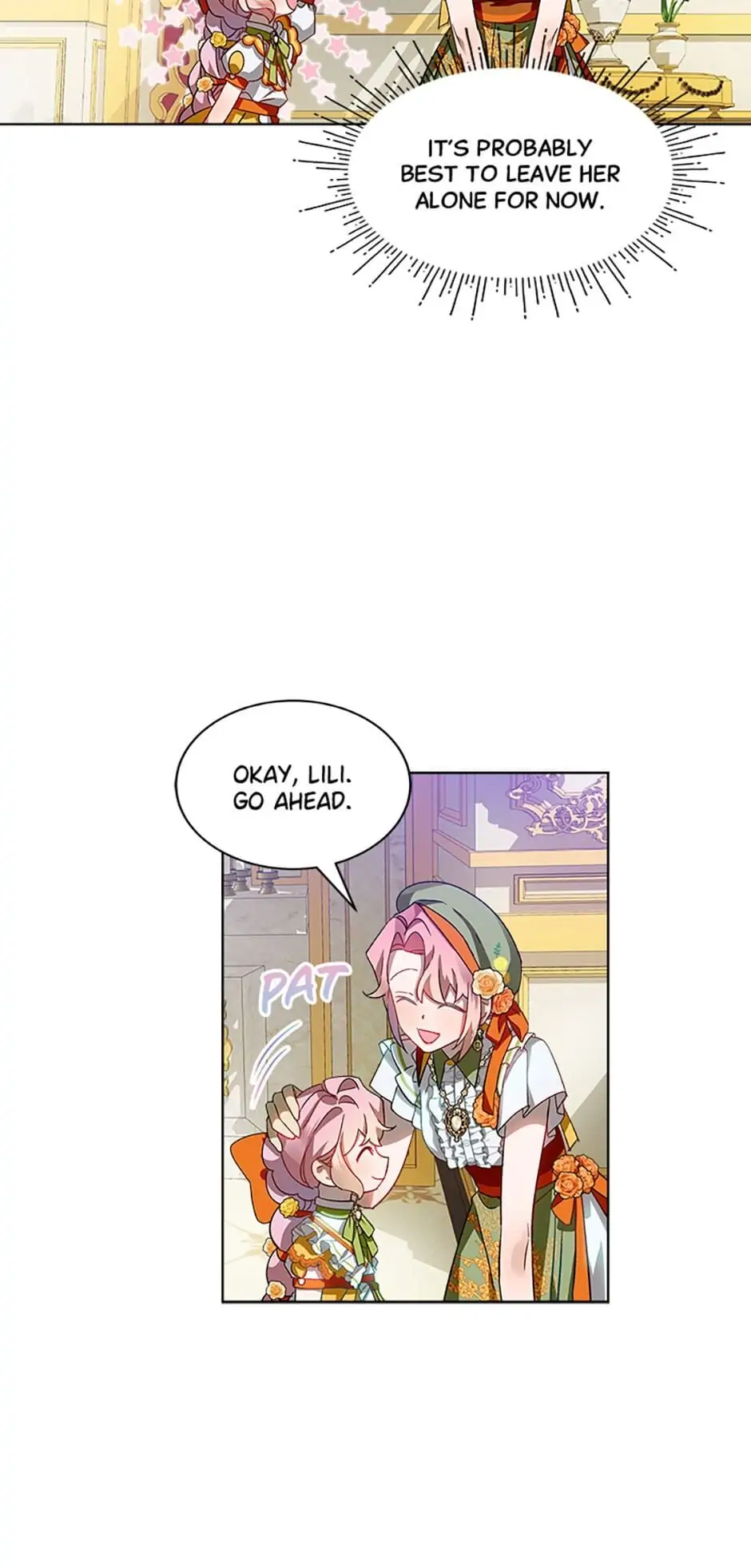 The Little Lady Behind the Scenes Chapter 30 - page 35