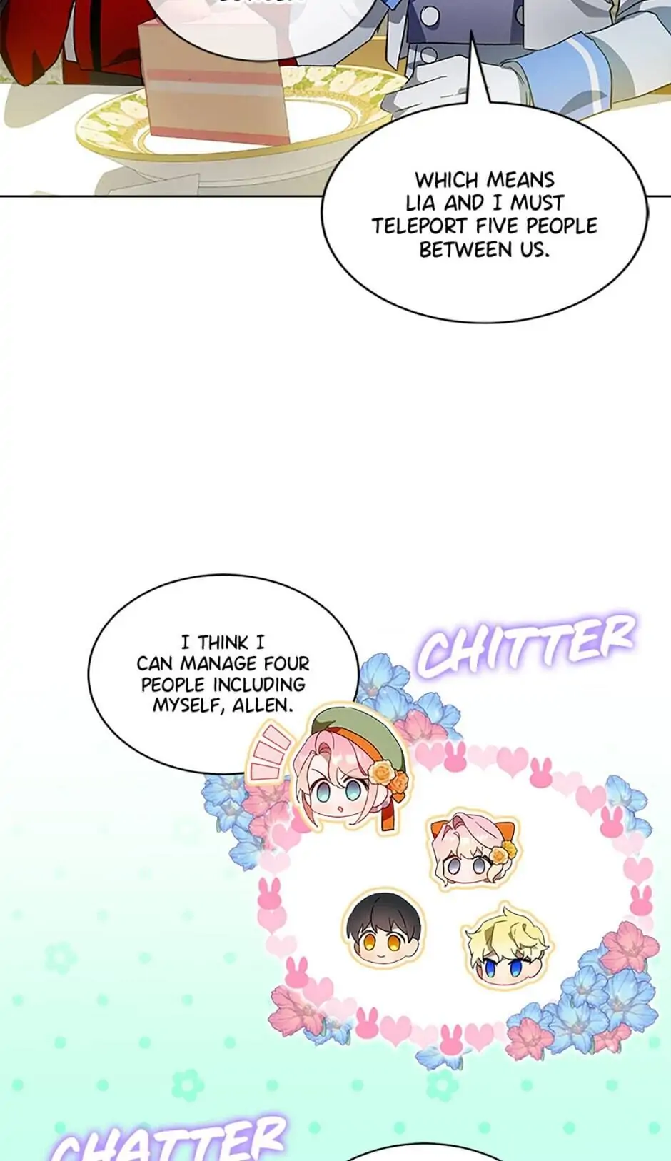 The Little Lady Behind the Scenes Chapter 28 - page 14