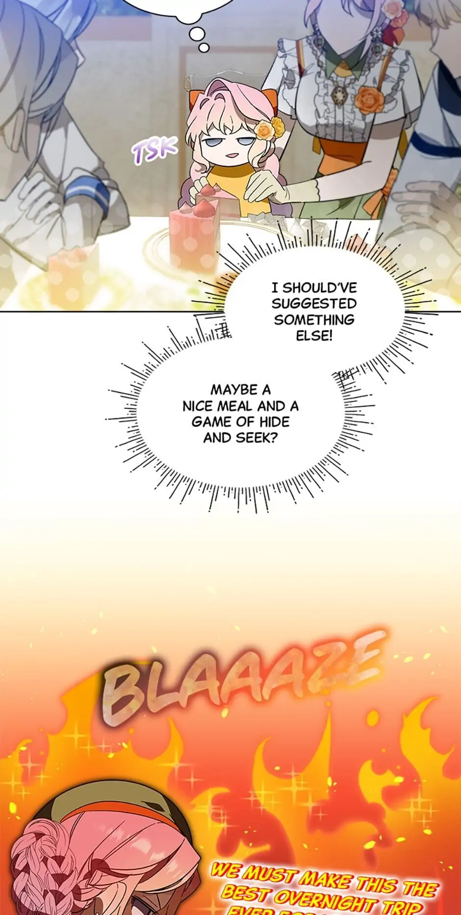 The Little Lady Behind the Scenes Chapter 28 - page 17
