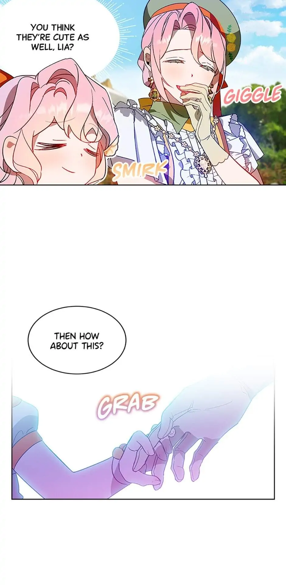 The Little Lady Behind the Scenes Chapter 28 - page 29