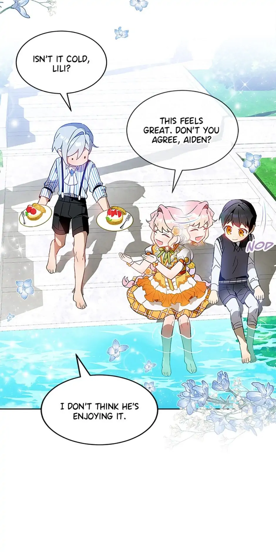 The Little Lady Behind the Scenes Chapter 28 - page 44